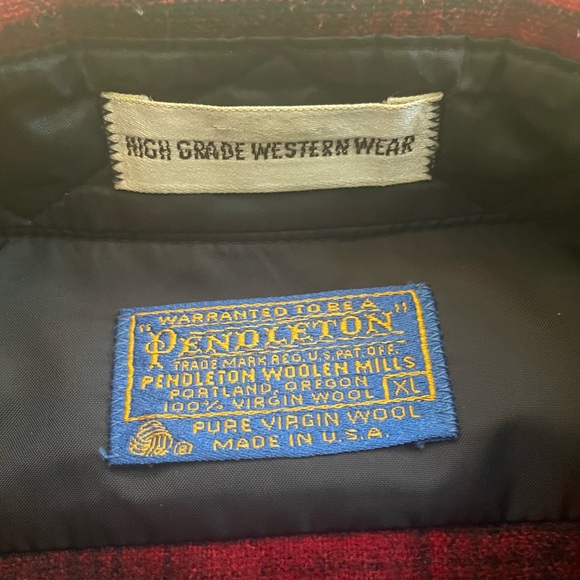 Men’s Vintage Pendleton Flannel - Picture 2 of 9